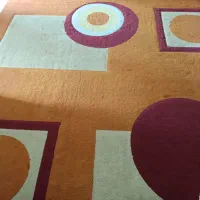 فرش ۹ متری دو تخته و جلو مبلی و عسلی ۵۰۰