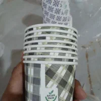 لیوان کاغذی۲۲۰ پارس    تحویل رایگان|ظروف نگهدارنده، پلاستیکی، یک‌بارمصرف|تهران, مولوی|دیوار