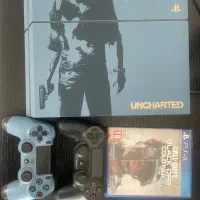 کنسول ps4 fatکارکرده تمیز ۵۰۰ گیگ