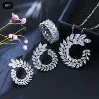 سرویس جدید نقره تضمینی مدل ژورنالی جواهری|جواهرات|مشهد, آزادشهر|دیوار