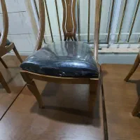 صندلی چوبی گیتاری