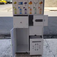 شلف کمدی ایستاده سرویس بهداشتی کشویی کمدی ضدآب|لوازم حمام|مشهد, مقدم|دیوار