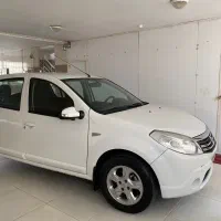 ساندرو اتومات مدل۹۶درحدخشک اتاق تعویض|خودرو سواری و وانت|اردبیل, |دیوار