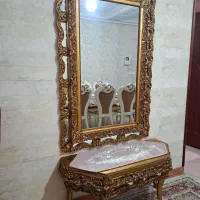 آینه وکنسول|بوفه، ویترین، کنسول|رشت, شهرک شهید رجایی|دیوار