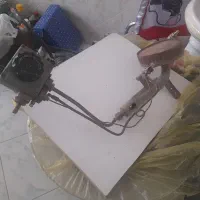 مشعل وشیرکنترل ابگرمکن زمینی