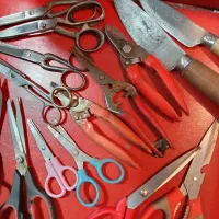 قیچی و چاقو|ابزارآلات|اراک, |دیوار