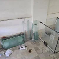 شیشه سکوریت و کرکره برقی و درب اتومات|خدمات پیشه و مهارت|قم, نیروگاه|دیوار