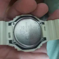 ساعت جیشاک کاسیو سفید اصل|ساعت|لنگرود, |دیوار