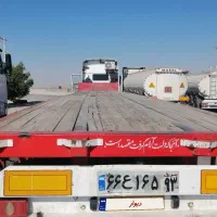 تریلی کفی دومحور|خودرو سنگین|بختگان, |دیوار