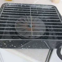 کباب پز فن دار طرح