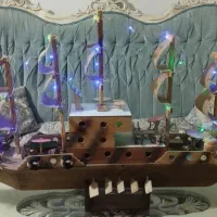 یک عدد کشتی ریسه دار با تخفیف