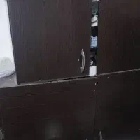 کابینت درب دار سالم