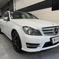 بنز C200 ،مدل 2013 ،بیرنگ ،کم کار
