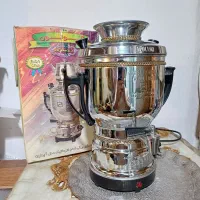 سماور‌ برقی سماوربرقی ۶ لیتری اپولون|سماور، چای‌ساز، قهوه‌ساز|تهران, هاشمی|دیوار