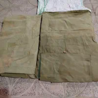 چادور برزنت اصلی سالم اتاقی