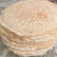 پخت نان محلی