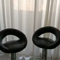 صندلی جکدار چرخان