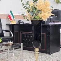 گلدان کنار سالنی