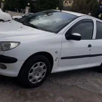 پژو۲۰۶ وی۸ مدل۱۳۹۸|خودرو سواری و وانت|چالوس, |دیوار