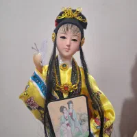 مجسمه عروسک سرامیکی اکبند حراج دکوری|حراج|تهران, افسریه جنوبی|دیوار