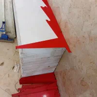 قفسه مغازه|کتابخانه، شلف، قفسه‌های دیواری|گرگان, |دیوار