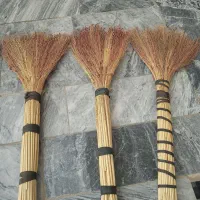 جارو دستی چوبی