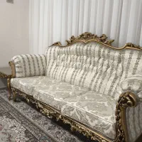 مبل سلطنتی|مبلمان خانگی و میز عسلی|بروجرد, |دیوار