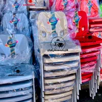 میز و صندلی پلاستیکی طرح سیناک نهارخوری غذاخوری