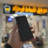 سامسونگ S24 ultra مشکی با ۴ ماه گارانتی