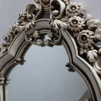 آیینه ایستاده