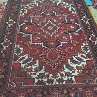 یک جفت فرش دستبافت ۶ متری نقشه هریس