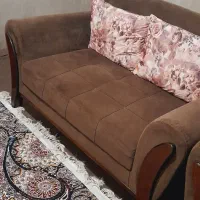 مبل هفت نفره سالم و تمیز|مبلمان خانگی و میز عسلی|گنبد کاووس, |دیوار