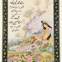 محمد تجویدی و حسین بهزاد