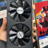 گرافیک Rx 590 saffphire pulse و rx 470 Nitro|قطعات و لوازم جانبی رایانه|قم, عربستان|دیوار