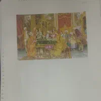 نخ و نقشه تابلو فرش پاسور باز