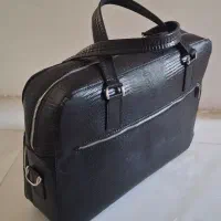 کیف اداری ولب تاب چرم طبیعی گاوی دست دوز|کیف، کفش، کمربند|بیرجند, |دیوار