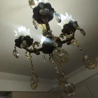 دوتا لوستر بزرگ یه لوستر کوچیک فقط ۲۵میل|لوستر و چراغ آویز|تبریز, |دیوار