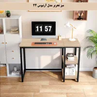 میز تحریر و میز کار چوب و فلز  سنگین با گارانتی