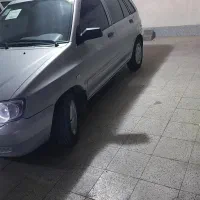 پراید۱۱۱ رنگ نقره ای متالیک مدل۹۵ تمیز|خودرو سواری و وانت|تایباد, |دیوار