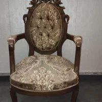 مبلمان ۸ نفره ی استیل|مبلمان خانگی و میز عسلی|بروجرد, |دیوار