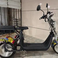 موتور برقی در حد نو|موتورسیکلت|جم, |دیوار