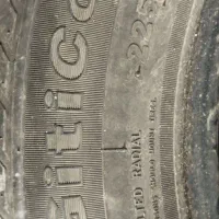 یک جفت لاستیک سالم برند Giti سایز 225 60 17