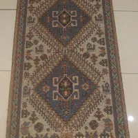 قالیچه فرش|گلیم، جاجیم، گبه|شیراز, دکتر حسابی|دیوار