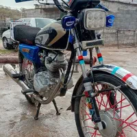 موتور سیکلت ۱۲۵