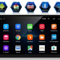 مانیتور اندروید خودرو اقساط