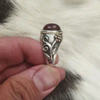 انگشتر شیروخورشید1346|کلکسیون اشیاء عتیقه|همدان, |دیوار