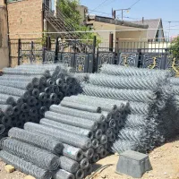 فنس و پایه بتنی با گالوانیزه گرم ضدزنگ