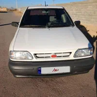 پراید88بی رنگ و ضربه