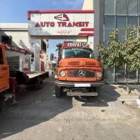 بنز مایلر ده چرخ باری مدل ۱۳۶۴