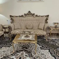 مبل همراه میز عسلی ها در حدنو